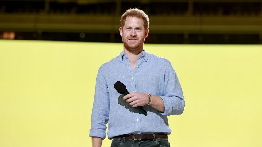 On upcoming Oprah, Prince Harry wants to keep dumping!