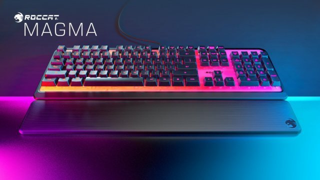 Roccat Magma and Pyro: New RGB gaming keyboards available