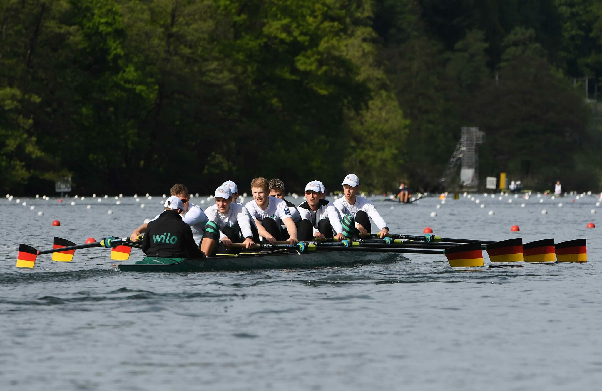 The German 8th star from Lindenhorst will compete in the World Cup in Lucerne with renewed courage: the German rowing ship will once again face Great Britain and the Netherlands