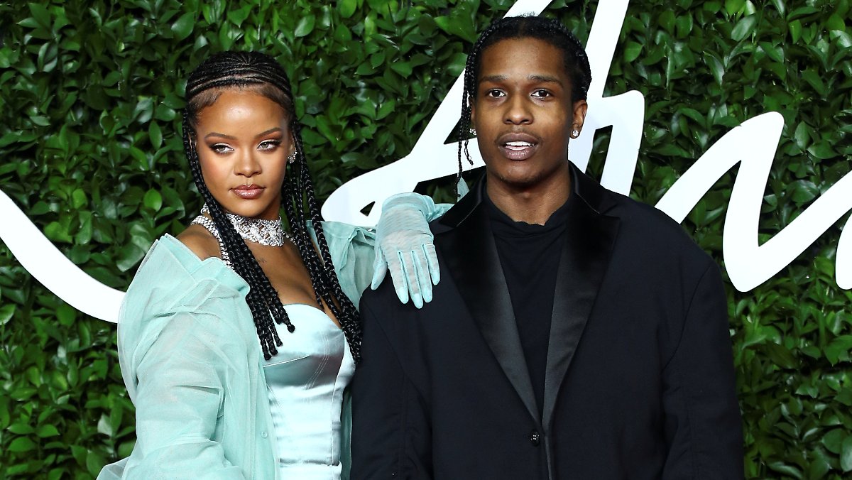 'The Love of My Life': A $ AP Rocky confirms his relationship with Rihanna