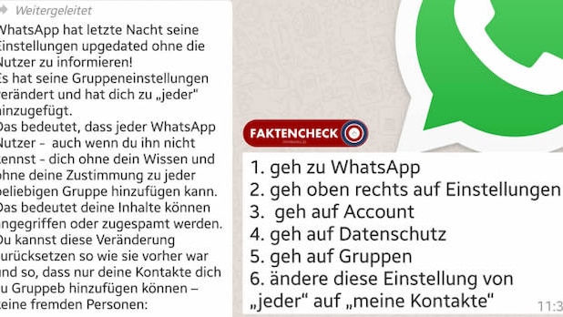 WhatsApp: These messages are intended to destabilize the users.