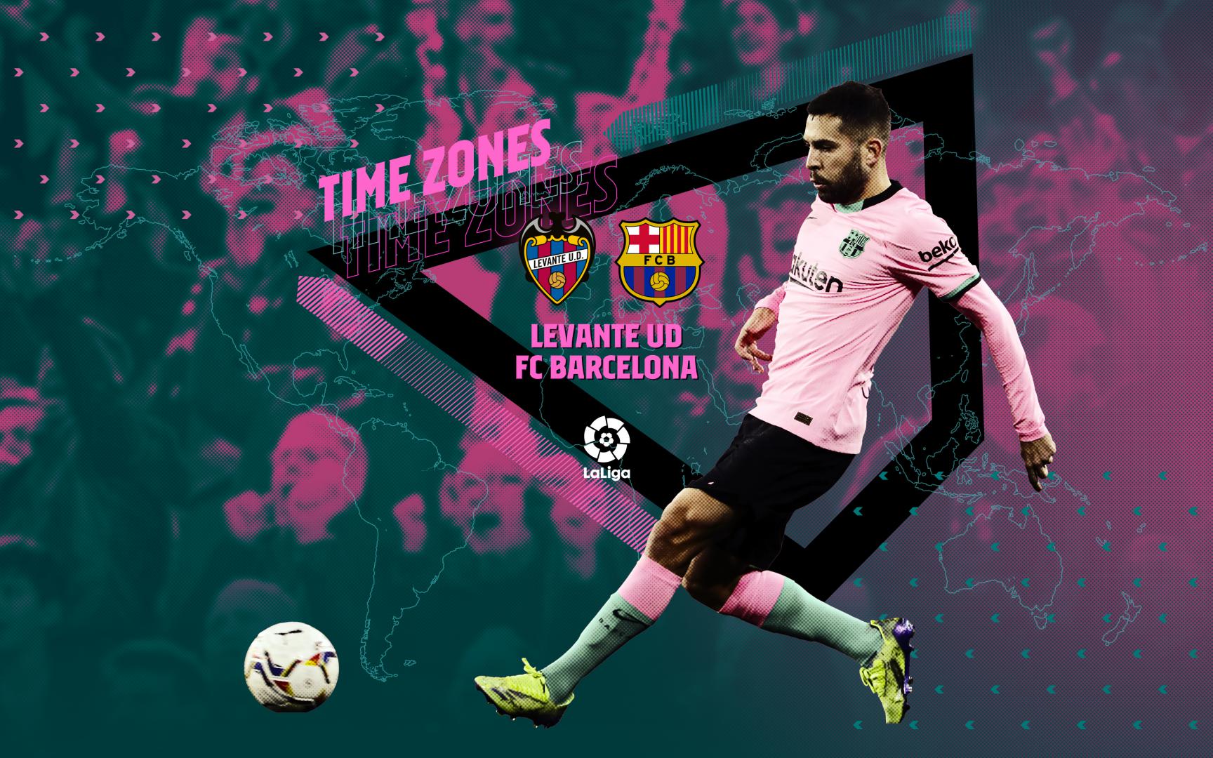 When and where can you watch the Levante match against Barcelona?