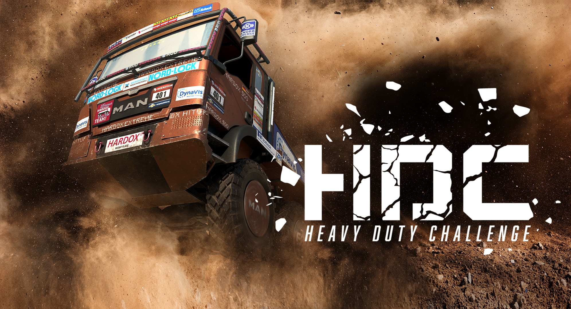 Heavy Duty Challenge PC off-road truck simulator will be released in the fall