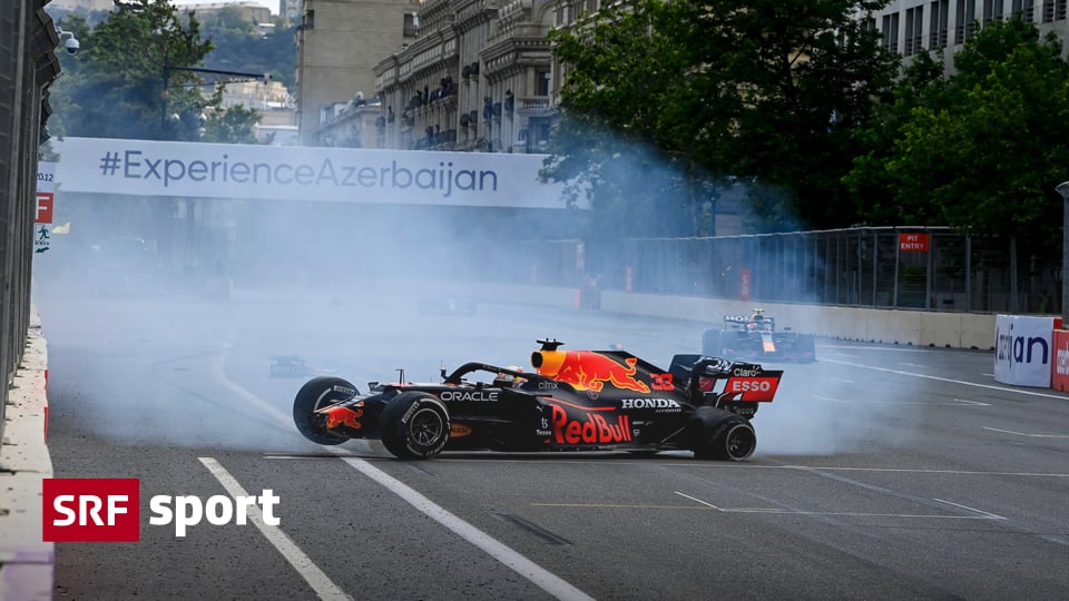 Azerbaijan Formula 1 Grand Prix - Perez win - Verstappen and Hamilton beat Verstappen - Sport