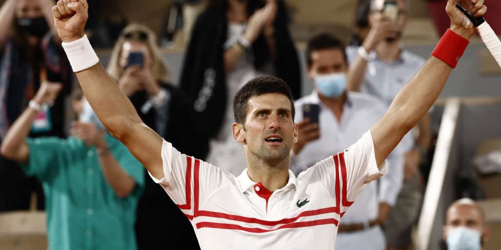 Novak Djokovic wins semi-final against Rafael Nadal