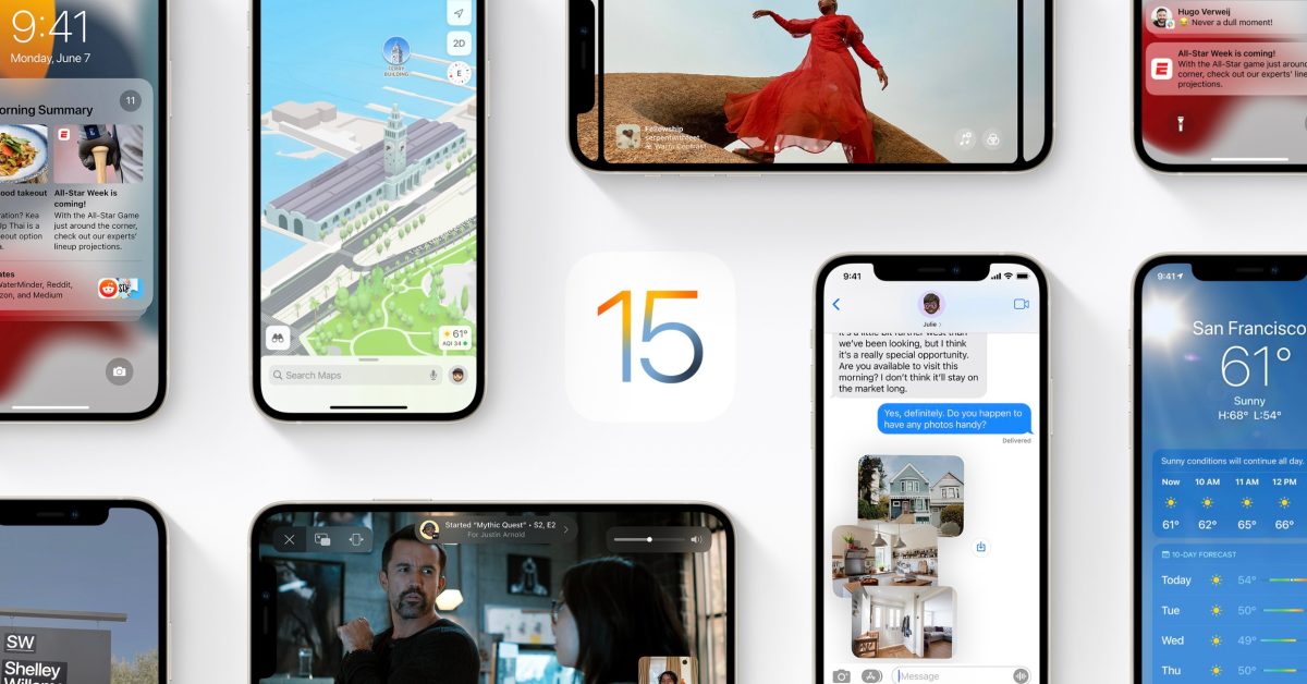 How iOS 15 makes your iPhone more useful with SharePlay, find my upgrades, and more