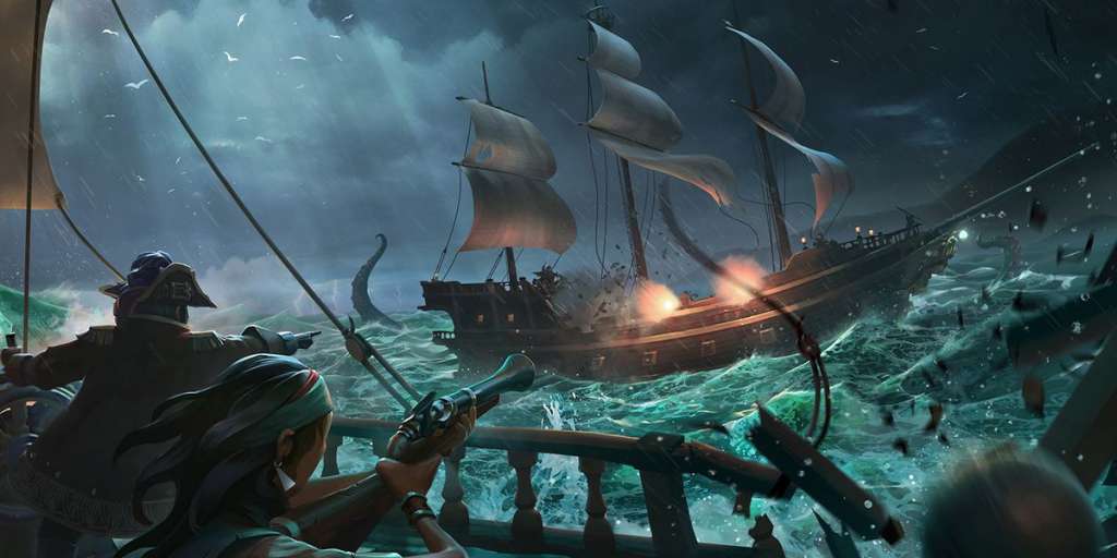 Sea of ​​Thieves: Pirates of the Caribbean Crossing Announced