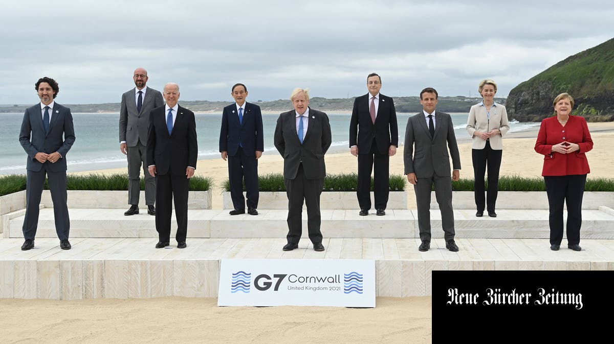 The G7 nations are looking for global leadership in Cornwall