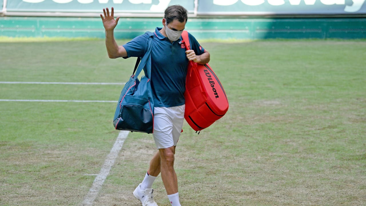 ATP Tour Halle: Roger Federer out early - Athletic Mix