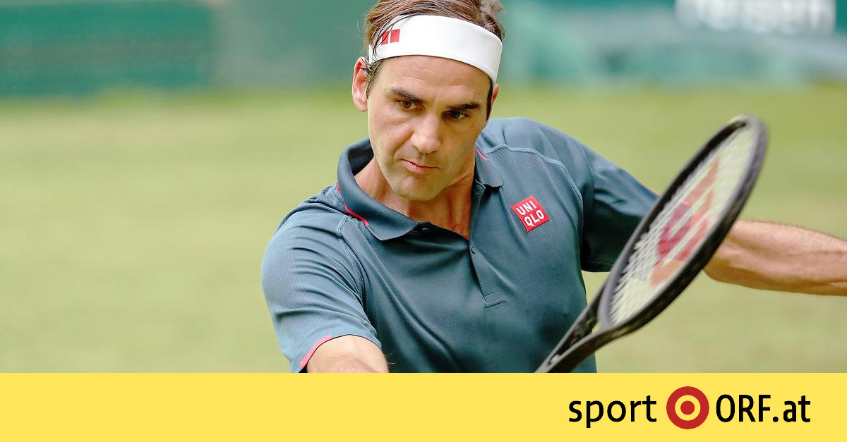 Tennis: Federer is looking for his form before Wimbledon