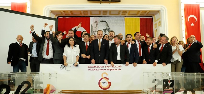 Burak Almas is the new president of Galatasaray