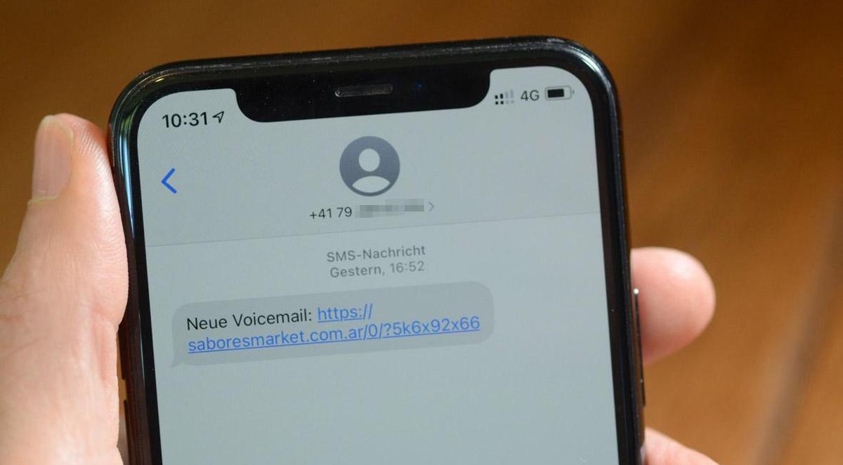 Be careful with Voicemail - dangerous Trojans come via SMS
