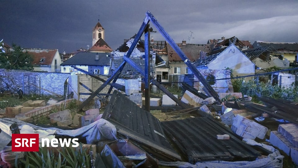 Deaths after hurricane - Storm in the Czech Republic kills at least three people - News
