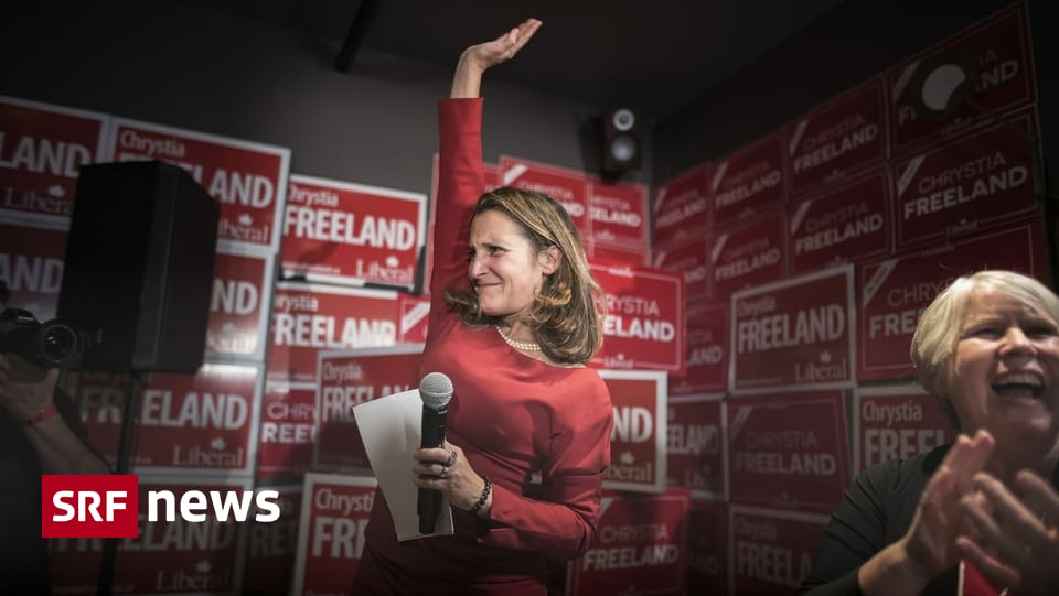 "Minister of Everything" - Chrystia Freeland's Skyrocketing Rise in Canada - News