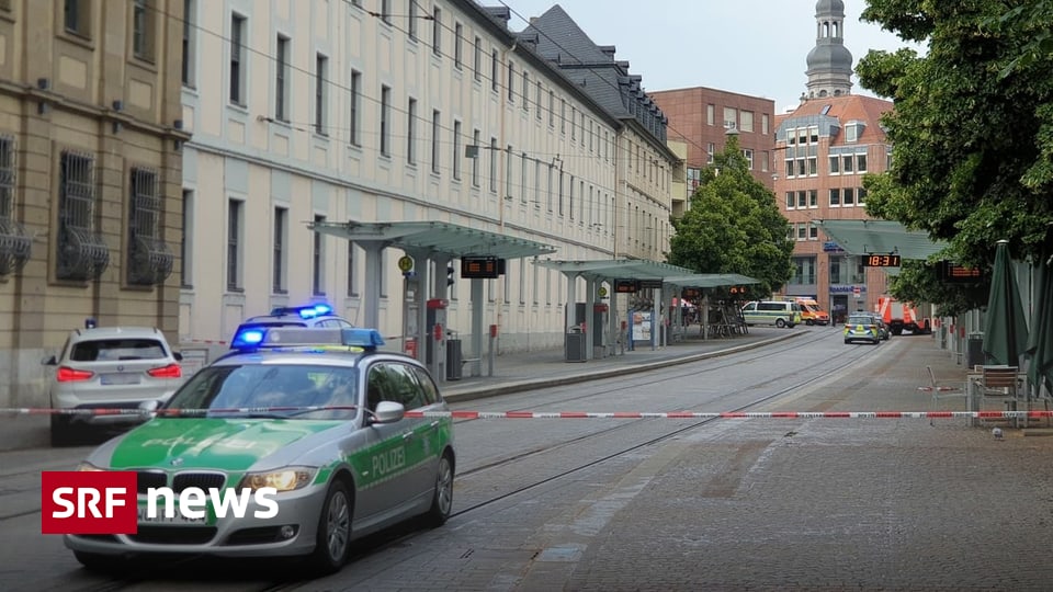 Police operation in the city center - Three dead and several injured in an attack in Würzburg - News