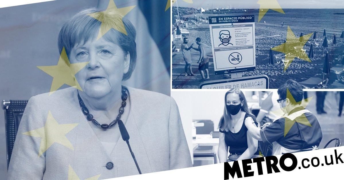 Germany wants Britons to be quarantined for every holiday in the EU, even if they have been vaccinated twice