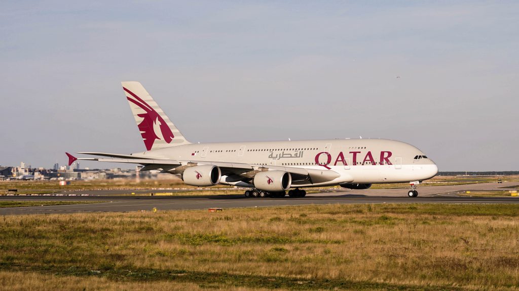 Qatar Airways A380