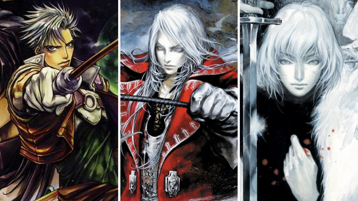 Castlevania Boy Advance group looks most likely