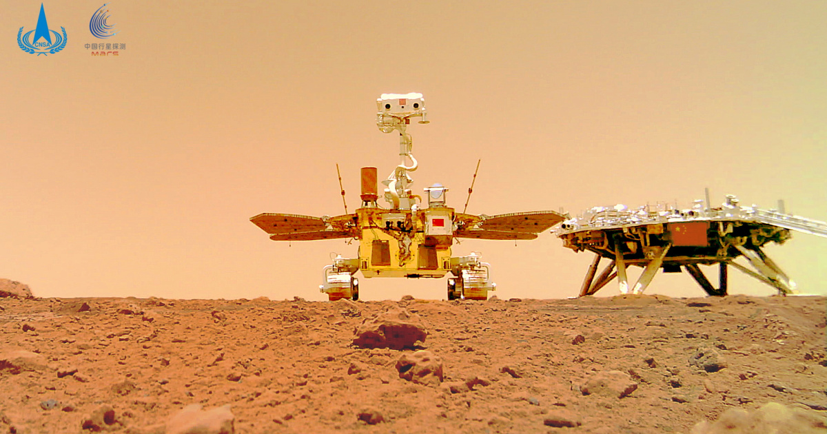 China plans first manned mission to Mars in 2033
