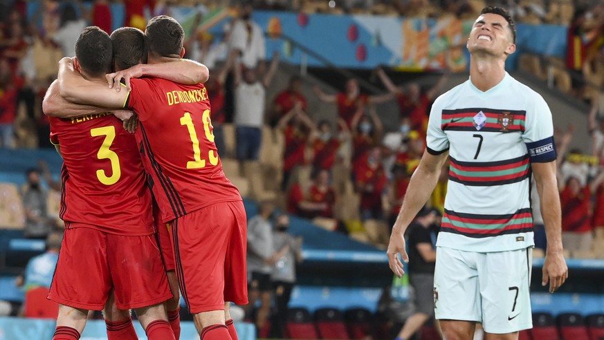 Euro 2020: Ronaldo and Portugal fail in the round of 16 against Belgium