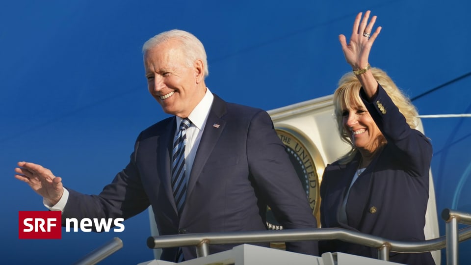 G7 summit in Cornwall - US President Biden visits Europe - News