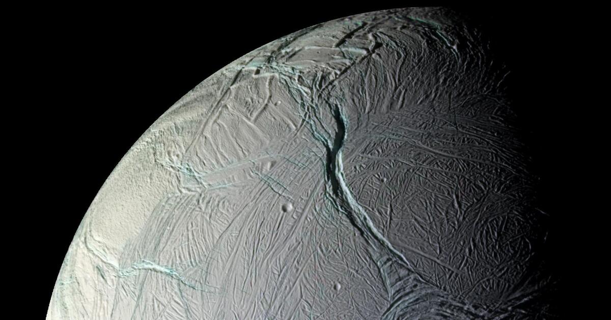 Is there life on Saturn's moon Enceladus?