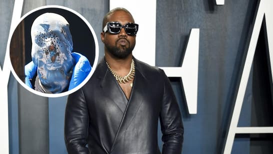 Kanye West "sabotaged" the interrogation of the million dollar case in a Jesus mask
