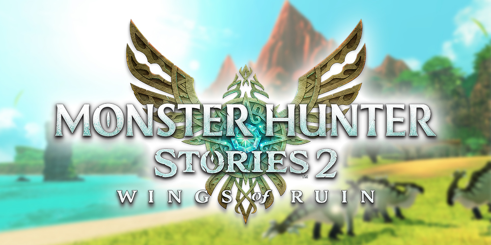 Monster Hunter Stories 2: Wings of Ruin - Logo Light