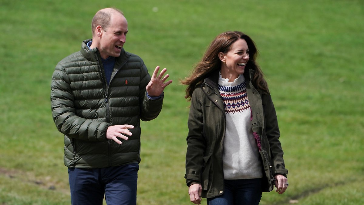 Strengthening the unity of the kingdom: William and Kate are drawn to Scotland