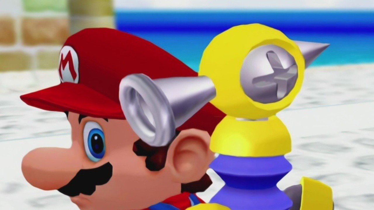 Super Mario Sunshine Flood appears in the new Mario Golf