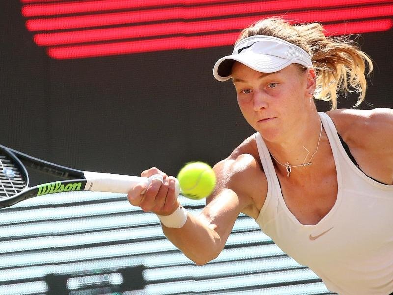 Tennis: Samsonova qualifiers are a surprise in Berlin |  free press