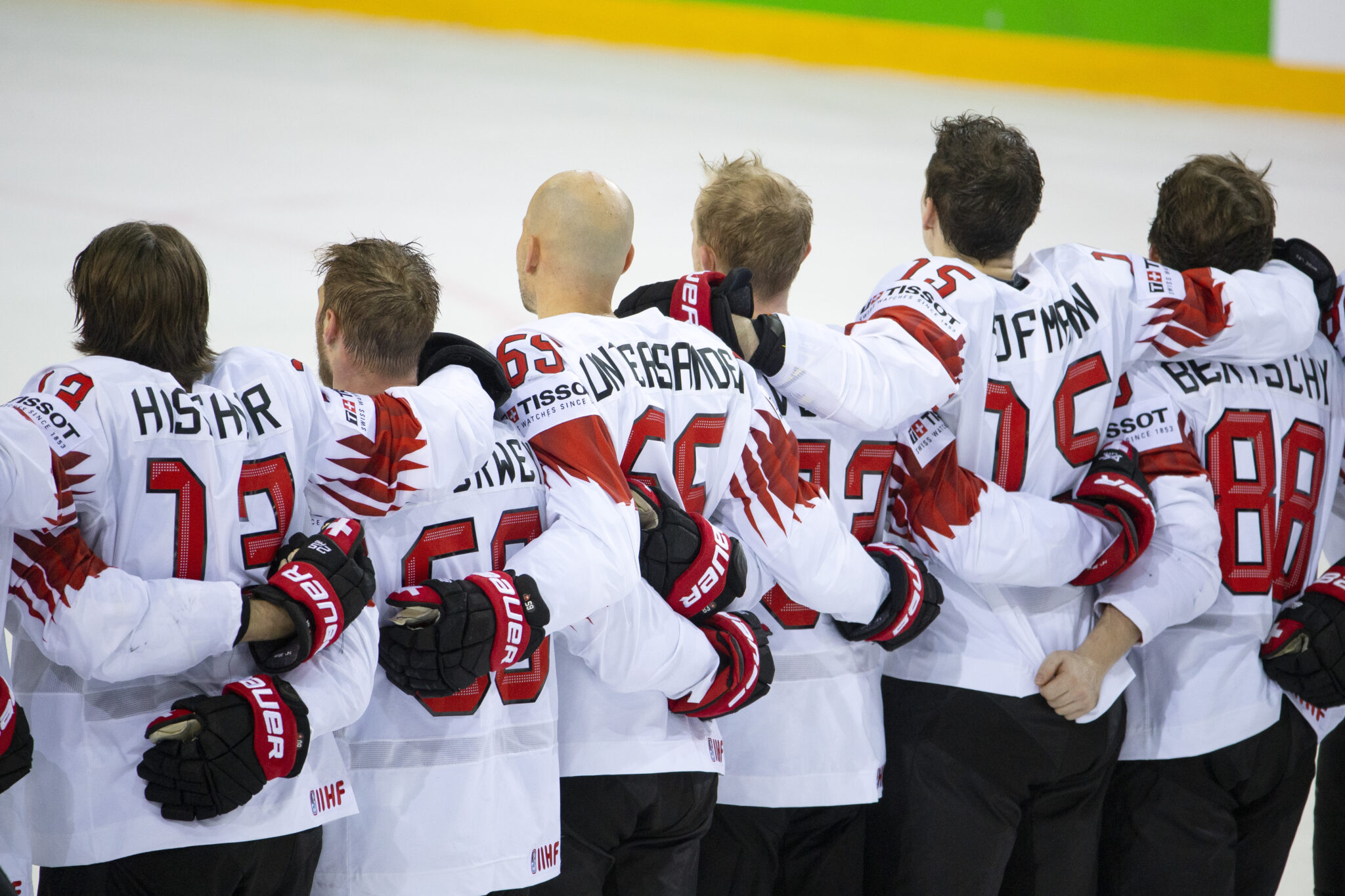 The Swiss ice hockey team has reached the quarter-finals of the World Cup