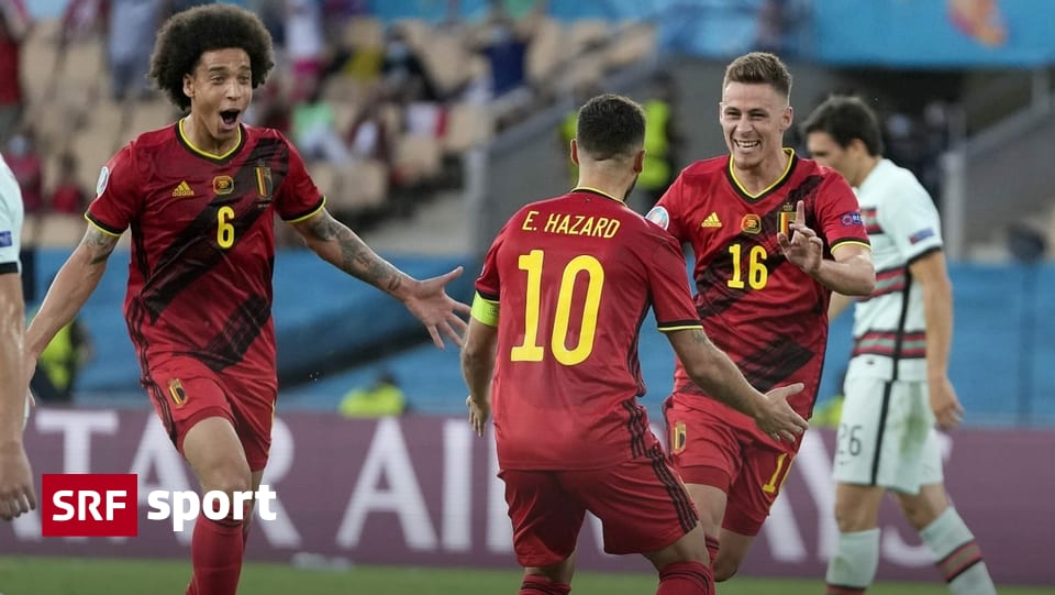The defending champion abroad - Belgium trembles over Portugal in the quarter-finals - sport