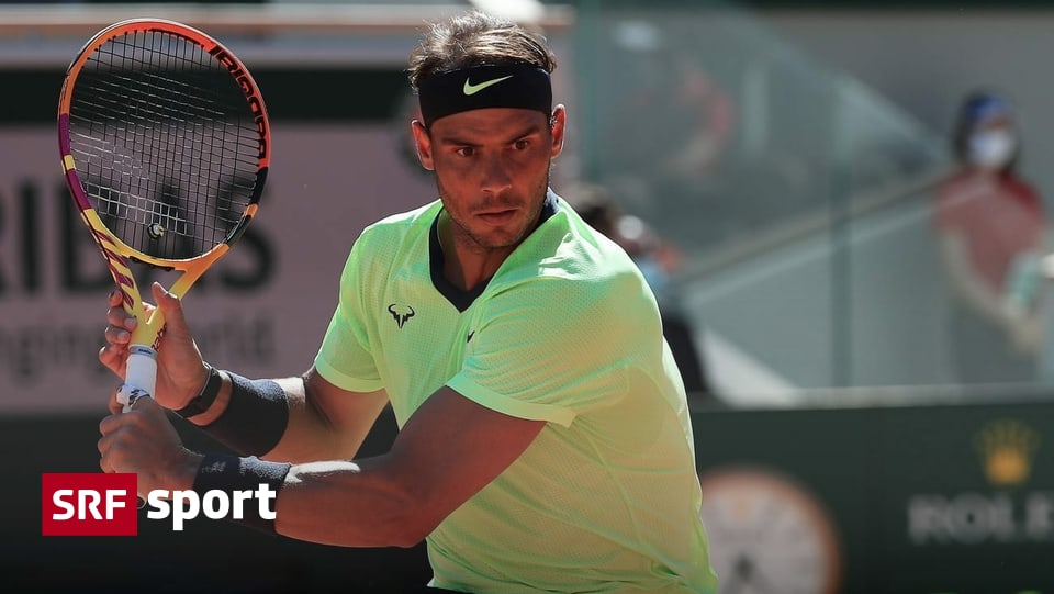 Tour of the French Open: Men - Nadal and Djokovic are safe in the second round - Roblio is already out - sport