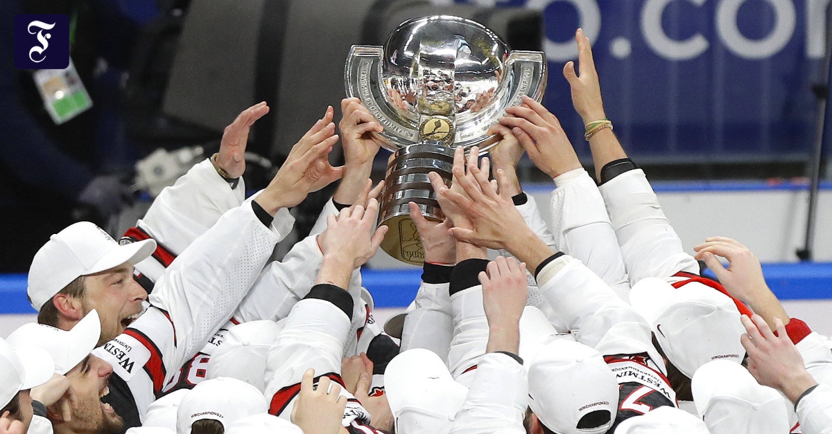 Victory for Canada: Ice Hockey World Champion out of Nowhere