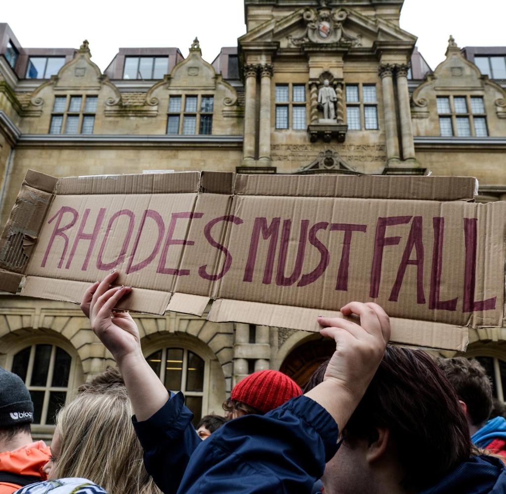 Students demand removal of Cecil Rhodes statue outside Oriel College