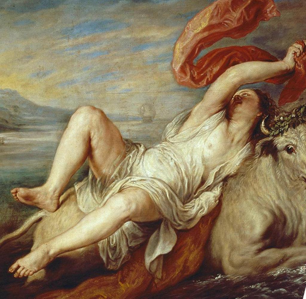 Cold Spark: Roman Painters Hans-Ulrich Gombrecht and Peter Paul Rubens: 