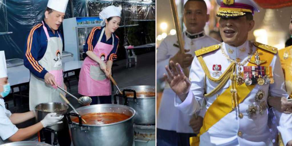 Thailand's King Maha Vajiralongkorn threatens to have an epileptic fit