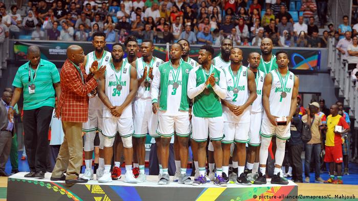 Tunisia Tunisia Afrobasket 2017 second place Nigeria