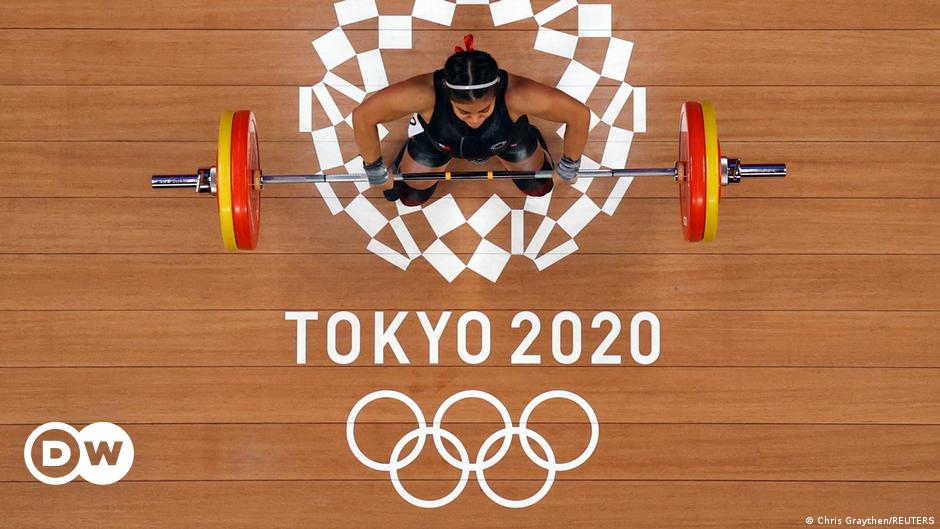 Tokyo 2020: Olympic Gravity No. 3 |  Sports |  DW