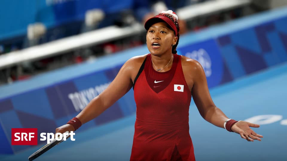 Olympic tennis news - bitter disappointment for local champion Osaka - sport