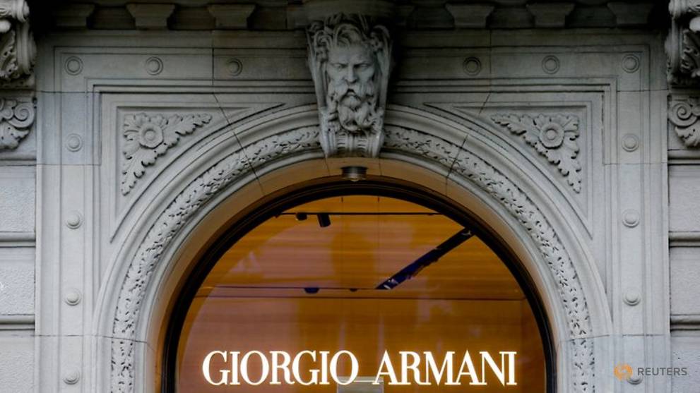 Armani is back from the COVID-19 pandemic with sales up 34% in the first half of 2021