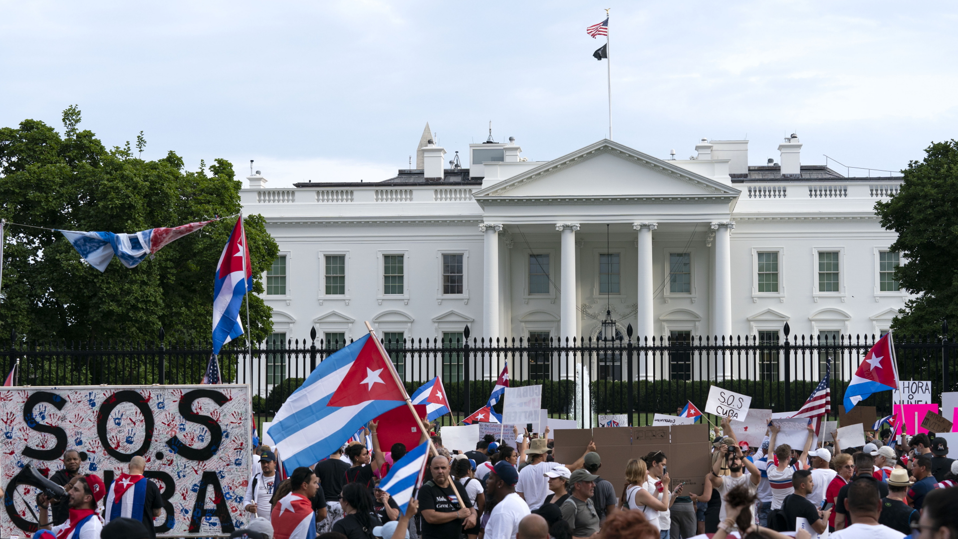 Because of the human rights situation: More US sanctions against Cuba