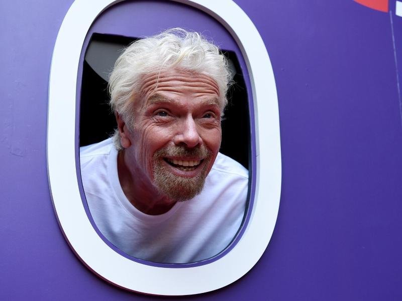 Billionaires' race: Branson wants to go to space before Bezos |  free press