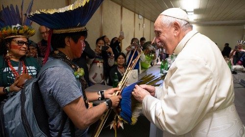 Canada: Indigenous peoples from boarding schools in December with the Pope