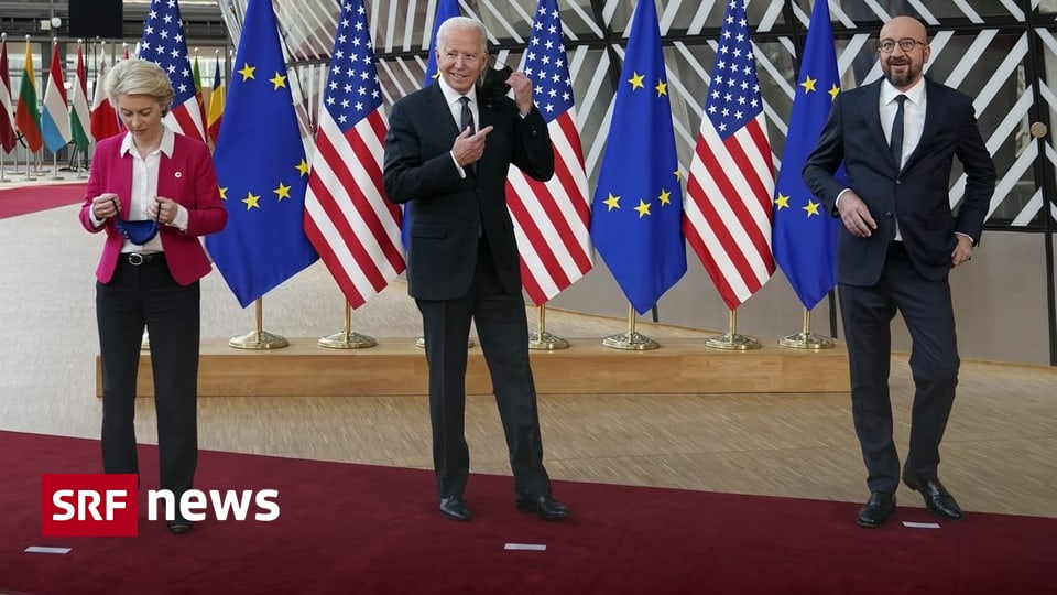 EU-US Summit - Shared values ​​are not necessarily the same interests - News