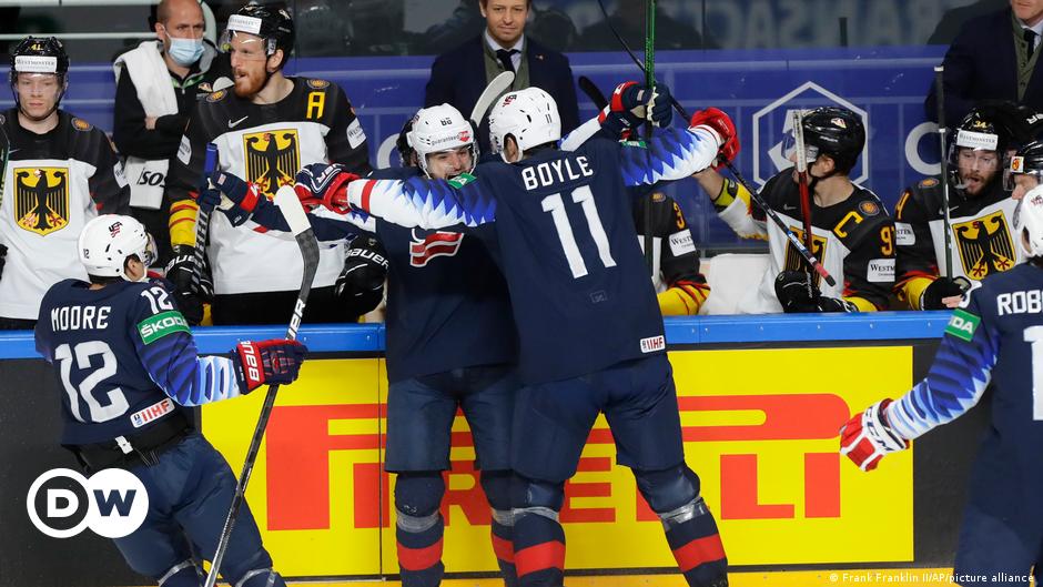Ice Hockey World Cup: USA show frontier DEB team |  Sports |  DW