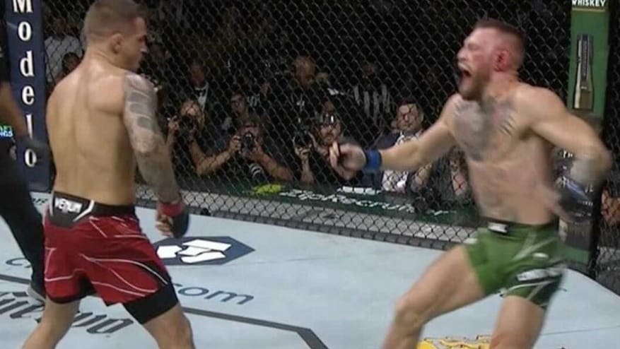 Locked Up Drama - Conor McGregor Breaks His Ankle Against Poware