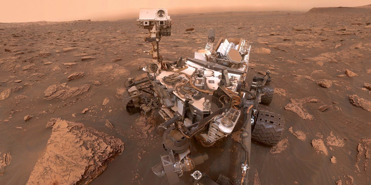 NASA's Perseverance Rover conducts its first autopilot around Mars