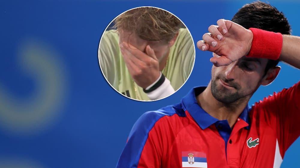 Olympia 2020: Alexander Zverev beat Novak Djokovic in the semi-finals